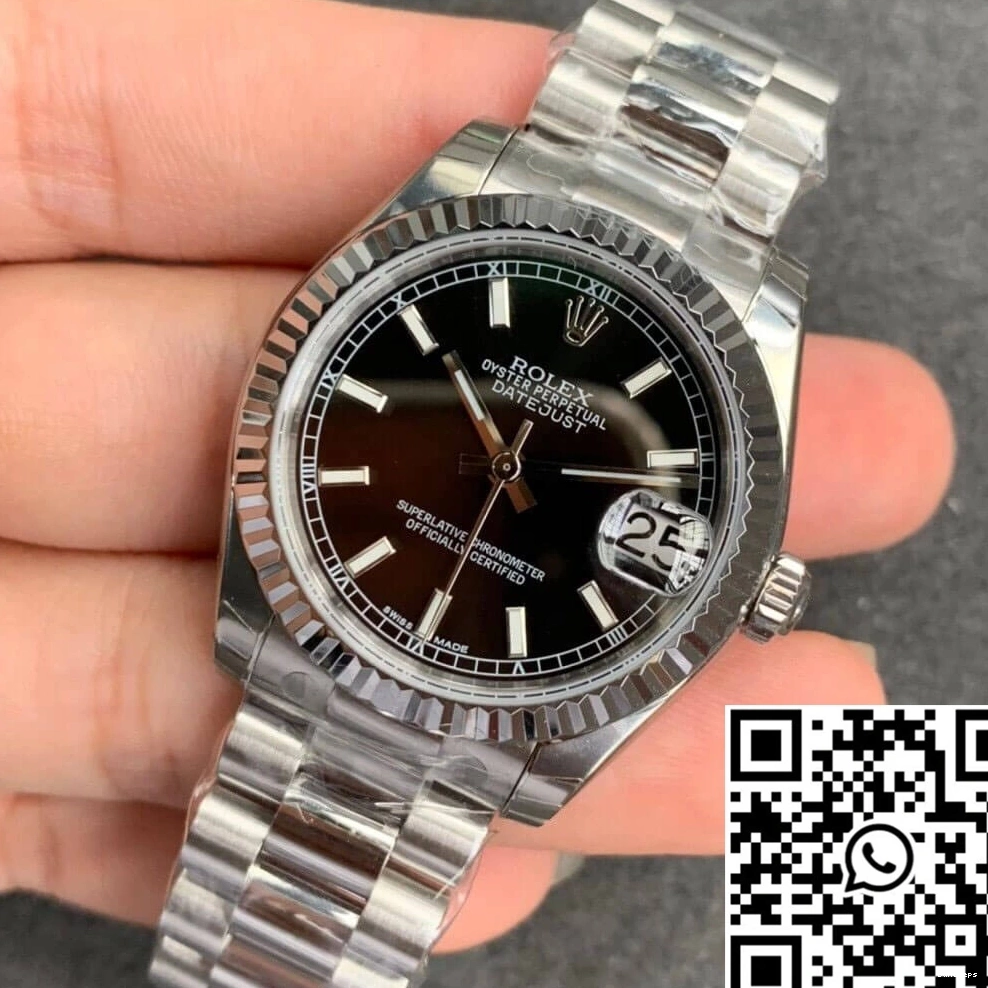 Stainless GS Datejust Rolex M178274-0034 Factory Steel 1205